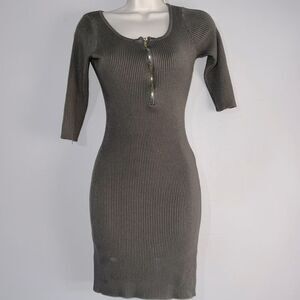 Rue21 ribbed body con dress